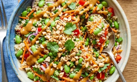 Enjoy This Thai-Inspired Quinoa Salad for a Fresh Twist