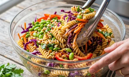 Thai Peanut Pasta Salad – Your New Favorite Summer Dish