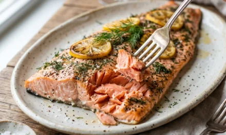 Best Baked Salmon