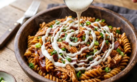 BBQ Chicken Bacon Ranch: A Delightful Twist on a Classic