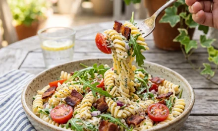 BLT Pasta Salad: A Flavor-Packed Summer Delight