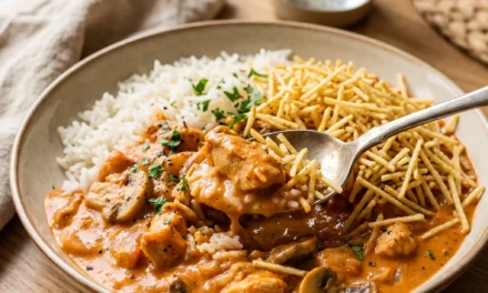 Brazilian Chicken Stroganoff: A Delightful Culinary Adventure