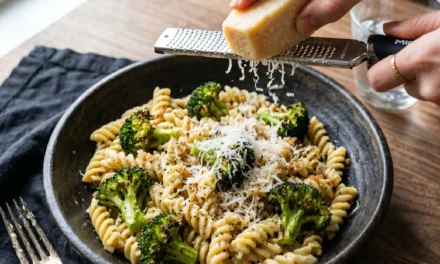 Broccoli Caesar Pasta – A Delightful Twist on a Classic