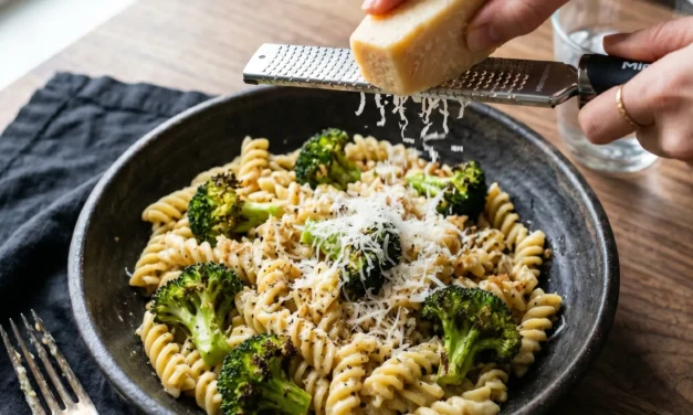 Broccoli Caesar Pasta – A Delightful Twist on a Classic