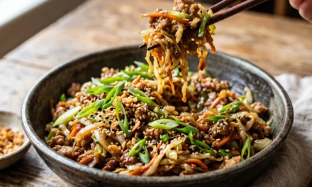 Egg Roll in a Bowl: Your New Favorite 30-Minute Meal