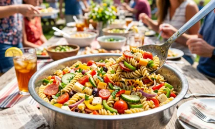 The Summer Potluck Pasta Adventure