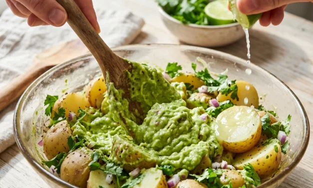 Avocado Potato Salad