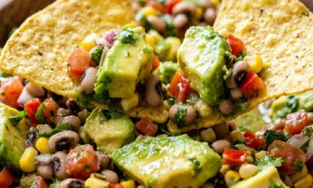 Avocado-Rich Cowboy Caviar