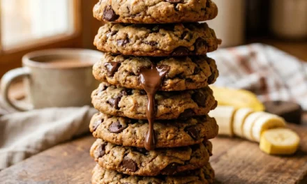 Banana Bread Chocolate Chip Cookies: A Delightful Twist on a Classic