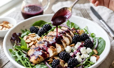 Blackberry Chicken Salad That Will Brighten Your Day