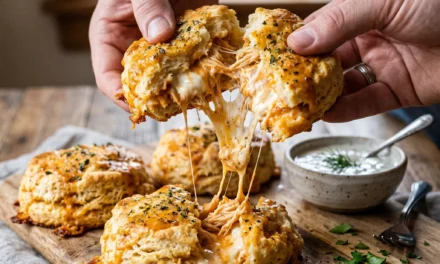 Buffalo Biscuit Bombs: An Irresistible Snack You’ll Love