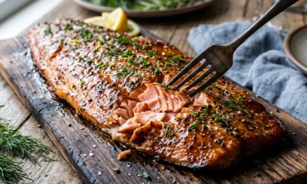 Cedar Plank Salmon – A Deliciously Unique Grilling Experience