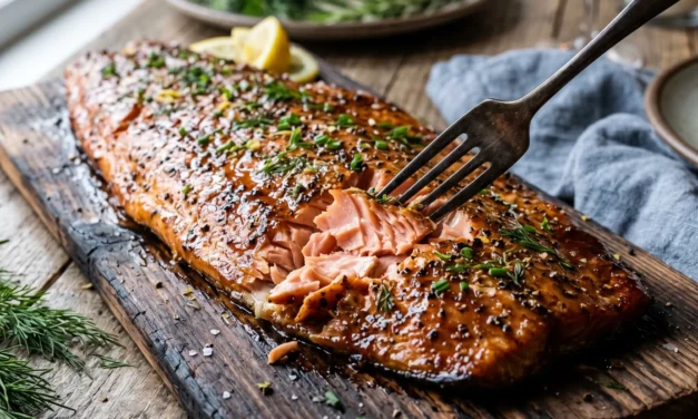 Cedar Plank Salmon – A Deliciously Unique Grilling Experience