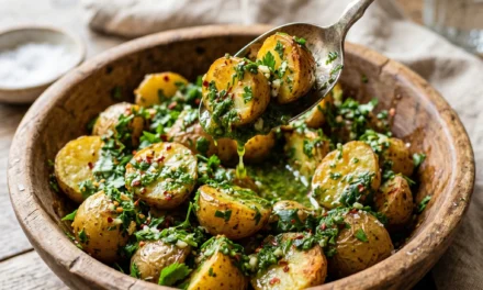 Chimichurri Potato Salad