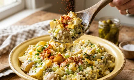 Classic Southern Potato Salad: The Ultimate Comfort Food