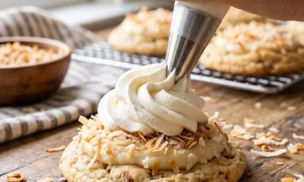 Indulge in Delicious Coconut Cream Pie Cookies