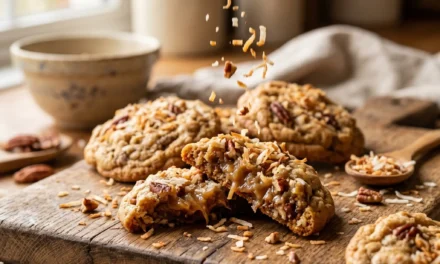 Coconut Pecan Cookies: A Sweet and Nutty Delight