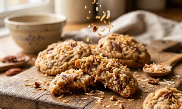 Coconut Pecan Cookies: A Sweet and Nutty Delight