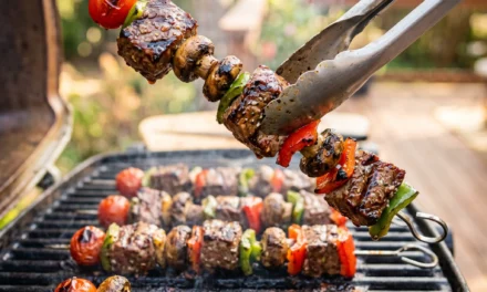 Easy Grilled Steak Kebabs: A Flavorful Summer Favorite