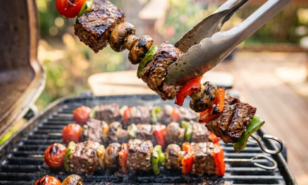 Easy Grilled Steak Kebabs: A Flavorful Summer Favorite