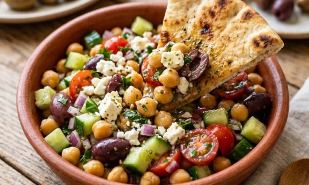 Feta and Black Olive Cowboy Caviar