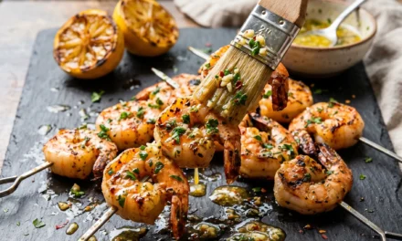 Garlic Grilled Shrimp: A Delicious and Easy Recipe to Savor