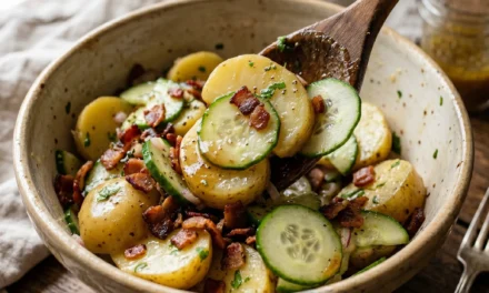 German Potato & Cucumber Salad: A Refreshing Summer Delight
