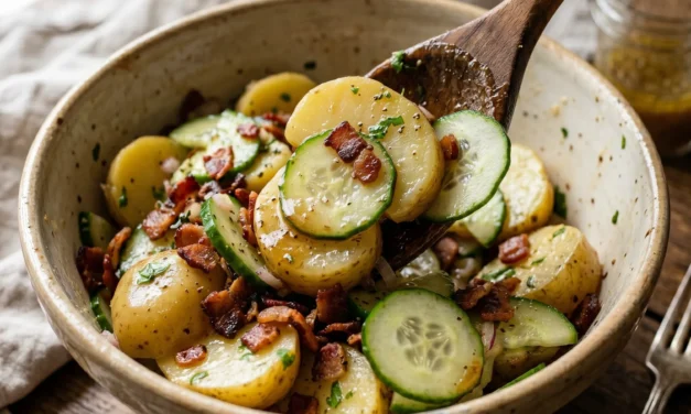 German Potato & Cucumber Salad: A Refreshing Summer Delight