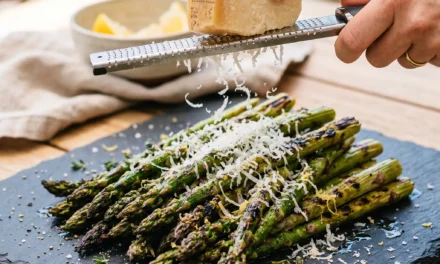 Grilled Asparagus with Parmesan: A Quick and Delicious Side