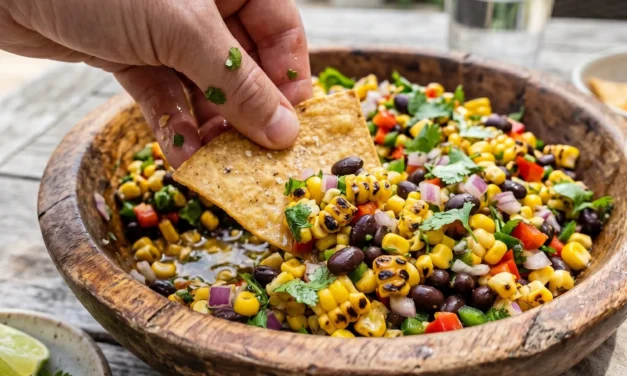 Grilled Corn Cowboy Caviar: A Fresh and Flavorful Delight