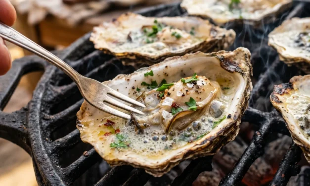 Grilled Oysters: A Deliciously Smoky Seafood Treat