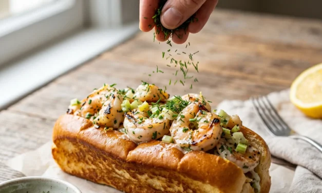 Grilled Shrimp Rolls: A Quick and Delicious Seafood Treat