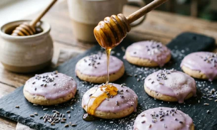 Honey Lavender Latte Cookies: A Delightful Treat for Any Occasion