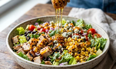 Hot Honey Cowboy Chopped Salad: A Deliciously Spicy Twist