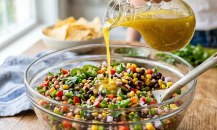 Italian Dressing Cowboy Caviar: A Flavorful and Easy Appetizer