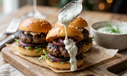 Lamb Sliders: Quick and Tasty Mini Burgers Everyone Will Love