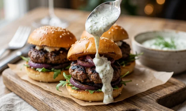 Lamb Sliders: Quick and Tasty Mini Burgers Everyone Will Love