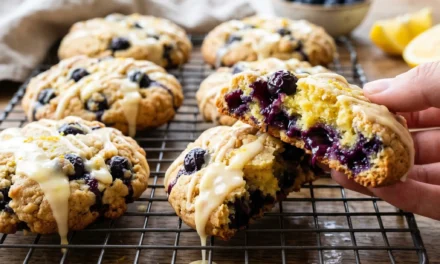 Lemon Blueberry Cookies: A Delightful Summer Treat
