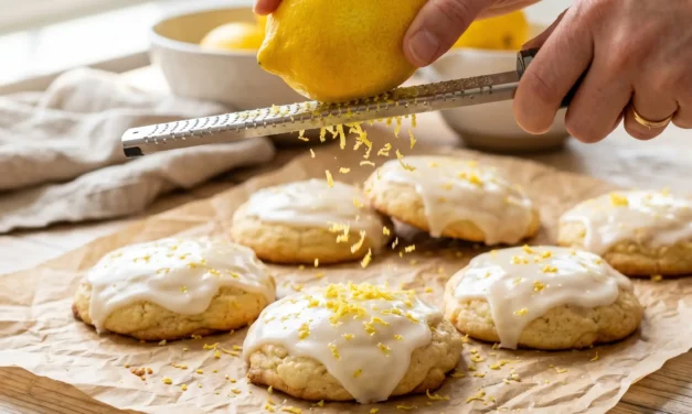 Lemon Sugar Cookies That Will Brighten Your Day