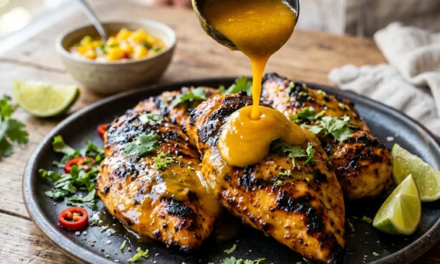 Delightful Mango Lime Chicken for a Flavorful Dinner