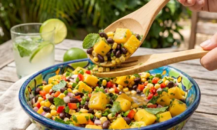 Mango Lime Cowboy Caviar: A Refreshing and Flavorful Delight