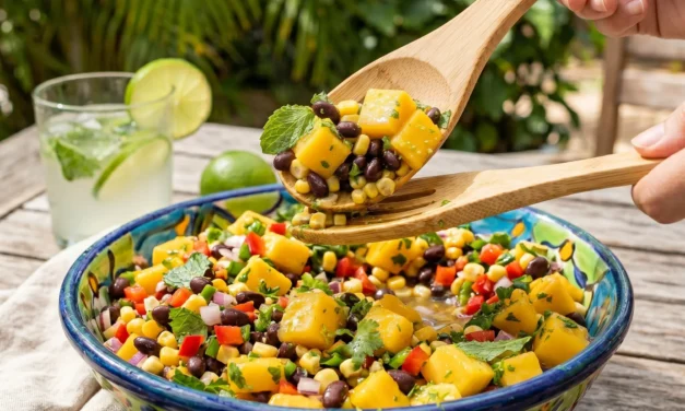 Mango Lime Cowboy Caviar: A Refreshing and Flavorful Delight