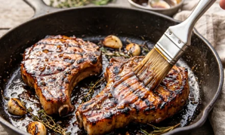 Marinated Grilled Pork Chops: A Deliciously Easy Summer Dish