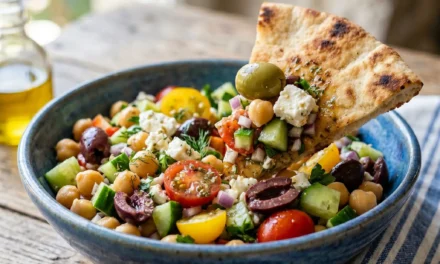 Mediterranean Cowboy Caviar: A Refreshing and Flavorful Dip
