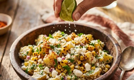 Discover the Delight of Mexican Street Corn Potato Salad