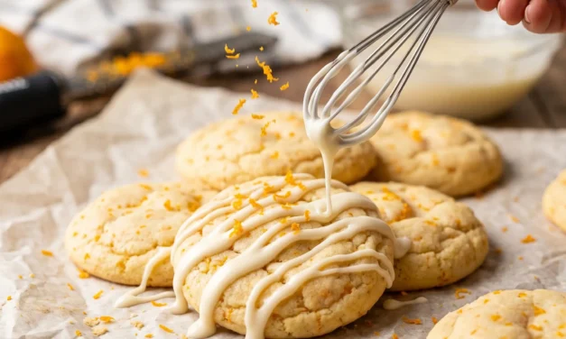 Orange Creamsicle Cookies: A Delightful Twist on Classic Flavors