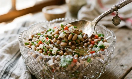 Original Texas Caviar (Helen Corbitt Style) – A Flavorful Southern Delight