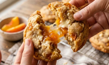 Delightful Peaches and Cream Cookies to Satisfy Your Sweet Cravings