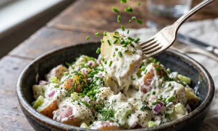 Potato Salad with Horseradish: A Deliciously Spicy Twist