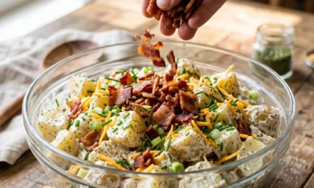 Ranch Bacon Potato Salad: A Creamy, Flavor-Packed Delight